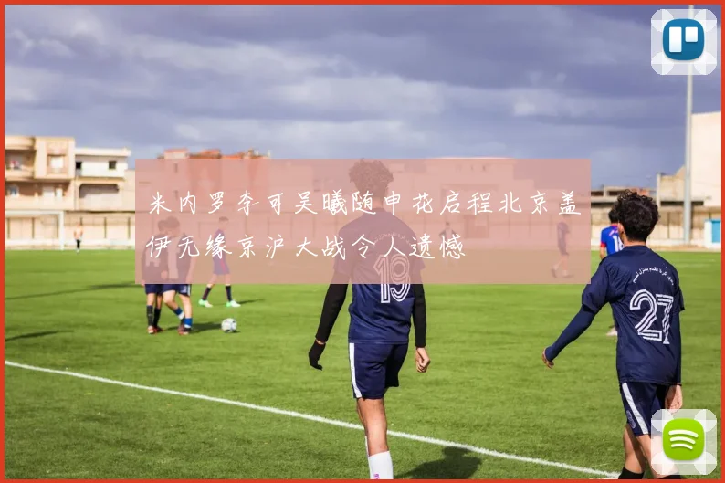 米内罗李可吴曦随申花启程北京盖伊无缘京沪大战令人遗憾