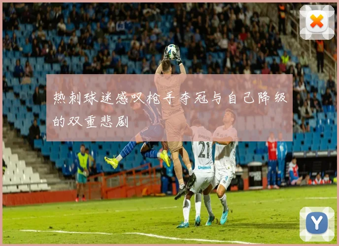 热刺球迷感叹枪手夺冠与自己降级的双重悲剧